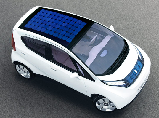 solar powered car